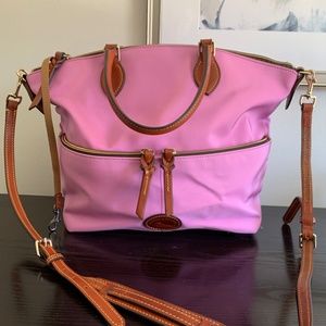 Nylon Large Pocket Satchel